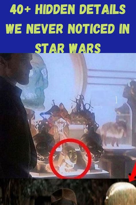 40 Hidden Details We Never Noticed In Star Wars How To Memorize