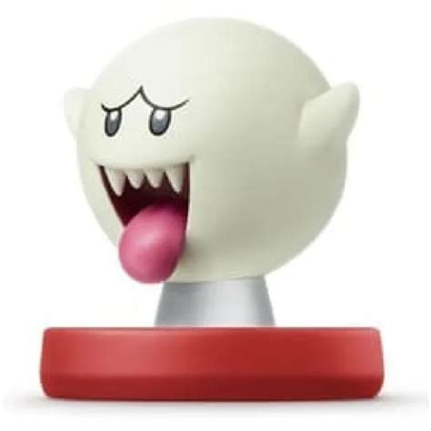 Nintendo Super Mario Boo Amiibo Figure 4025 Picclick