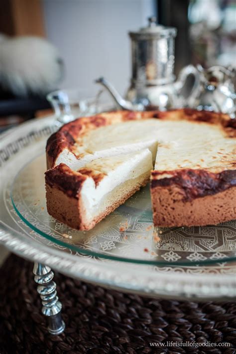 Käsekuchen aus Schichtkäse wie von Oma