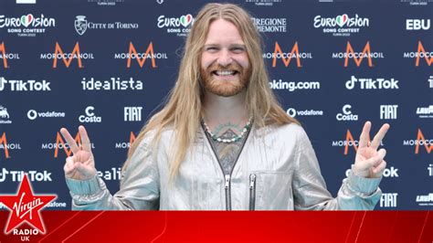 eurovision star sam ryder announces 2023 uk tour virgin radio uk