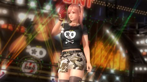 Dead Or Alive 5 Last Round Core Fighters Character Honoka On Steam