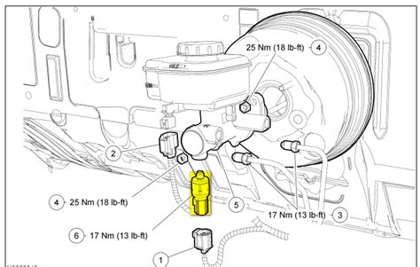 Ford Freestar Sel Troubleshooting C1288 Brake Pressure Sensor And Dtc Code