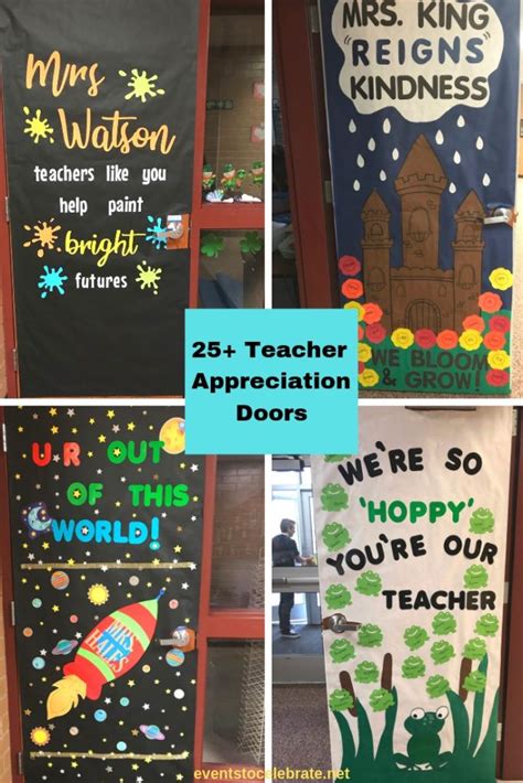 Amazing Teacher Appreciation Door Ideas Teacher Appreciation Door