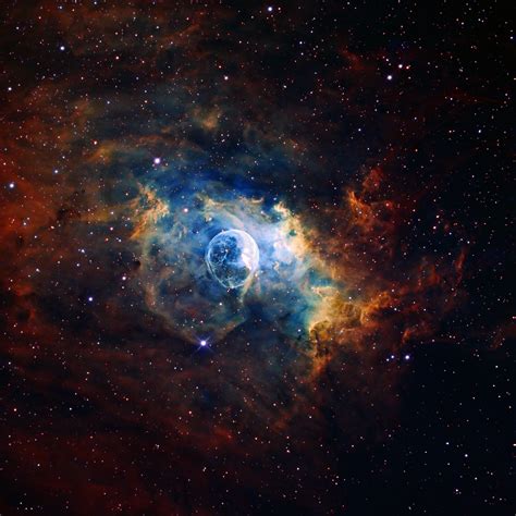 Apod 2011 October 11 Ngc 7635 The Bubble Nebula