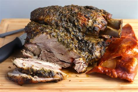 It's more like the pork shoulder. Pernil (Roast Pork Shoulder) | Recipe | Roasted pork shoulder recipes, Pork shoulder recipes, Pork