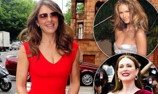 Liz Hurley Shows Women In Their 50s Are The Most Sexually Empowered Daily Mail Online