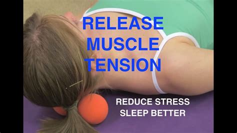 reduce stress and improve sleep with suboccipital and neck muscle tension release youtube
