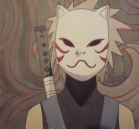 The 25 Best Kakashi Anbu Mask Ideas On Pinterest Anbu