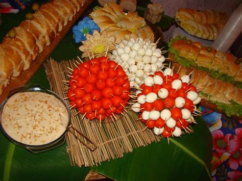 Comida Salgada Para Festa