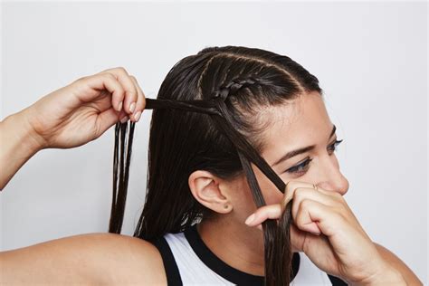 We compiled these five easy hair tutorials on how to create braids on short hair. Double Dutch French Braids: Step 2 | How to Do Double ...