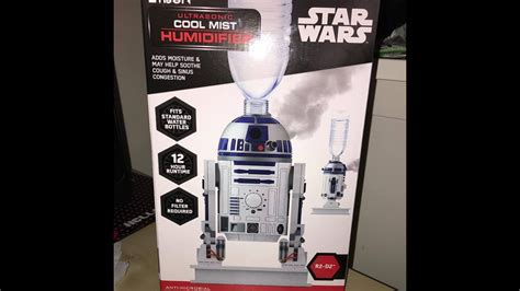 Emson R2 D2 Humidifier Review Youtube