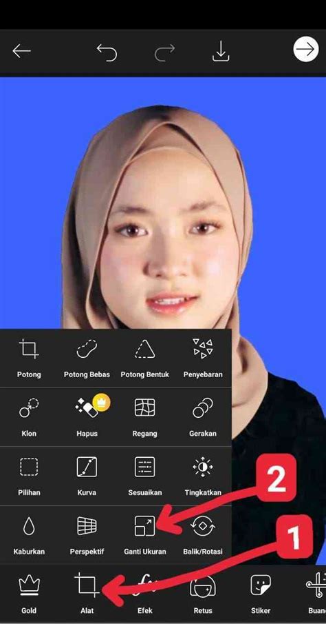 Cara Mengubah Ukuran Foto Menjadi 4X6 Di Picsart Gini Caranya