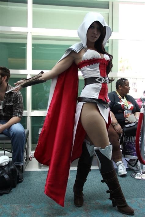 Sexy Assassins Creed Cosplay Pic Global Geek News