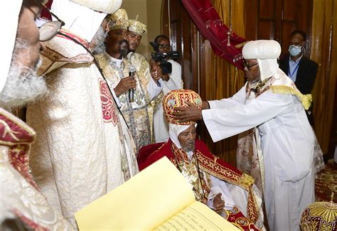 Official Ceremony For The Consecration Of His Reverend Abune Qerlos