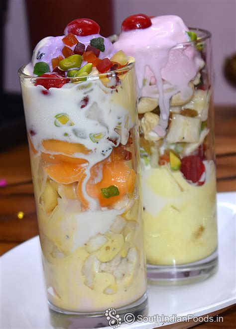 Gudbud Gadbad Ice Cream Bangalore Special Step By Step Photos And Video