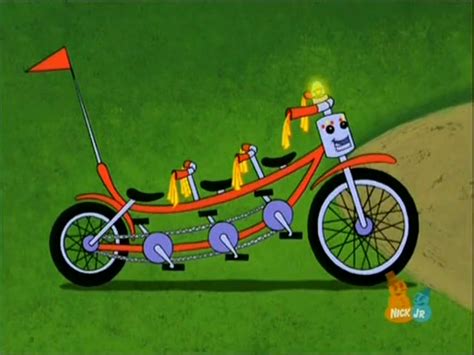 Robot Bike Dora The Explorer Wiki Fandom