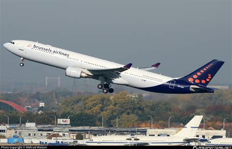 Oo Sfn Brussels Airlines Airbus A330 301 Photo By Mehrad Watson Id