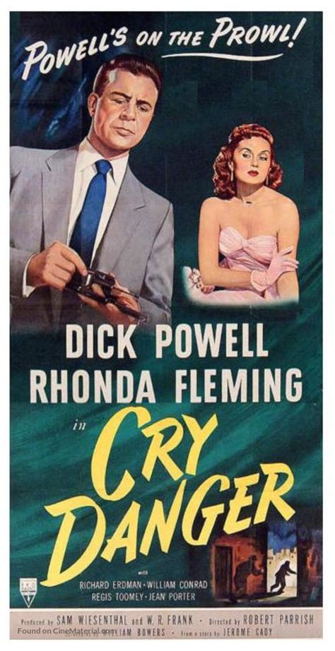 Cry Danger 1951 Movie Poster