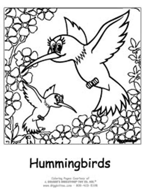 Simply do online coloring for flying magnificent hummingbird coloring page directly from your gadget, support for ipad. Spring Coloring Pages: Giggletimetoys.com