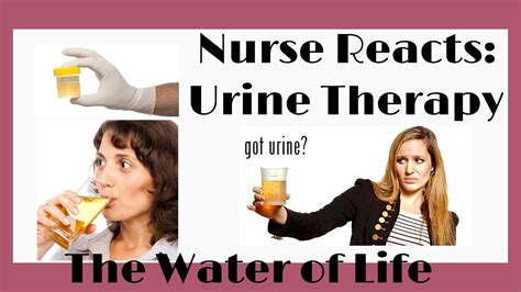 Nurse Reacts Urine Therapy The Water Of Life Youtube