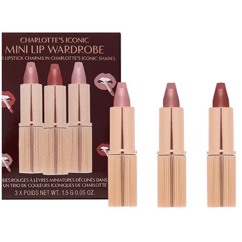 Charlotte Tilbury Iconic Mini Lip Wardrobe Matte Revolution Lipstick