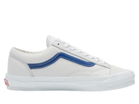 Sasom รองเท้า Vans Vault Og Style 36 Lx Leather Blue True White