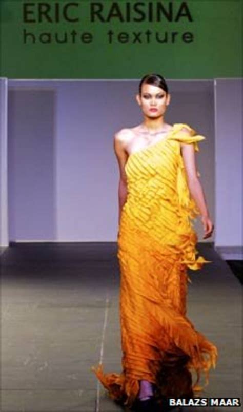 Cambodia Embraces Fashion Week In Style Bbc News