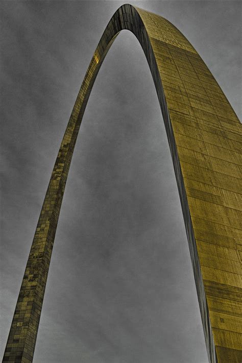 St Louis Arch Photograph By John Douglas Fine Art America