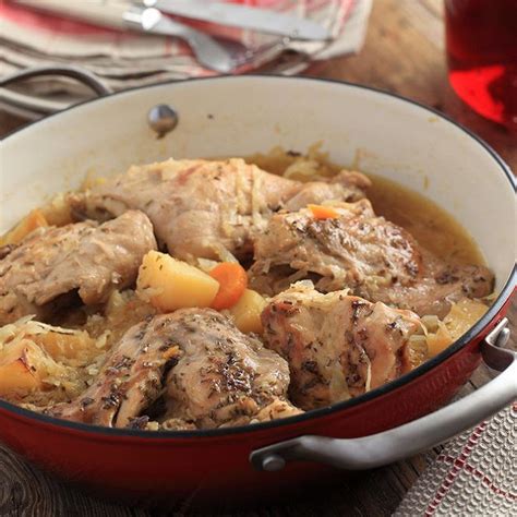 Lapin au cidre