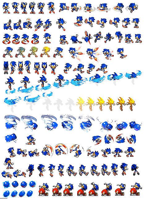 Massive Sonic Custom Sheet By Dinojack9000 On Deviantart