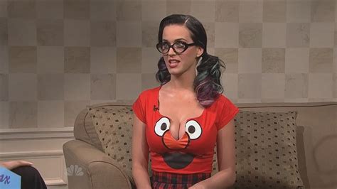 Katy Perry Nua Em Saturday Night Live