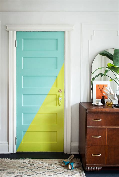 Apply primer to trim, covering any bare wood and spackled areas. 8 Unique Interior Door Ideas