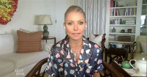 Kelly Ripa Shuts Down Haters For Oily Face Comments