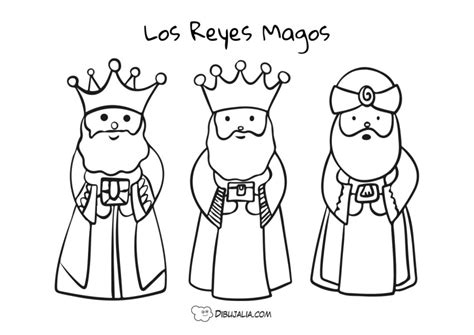 Top Los Reyes Magos Imagenes Para Colorear Elblogdejoseluis Com Mx