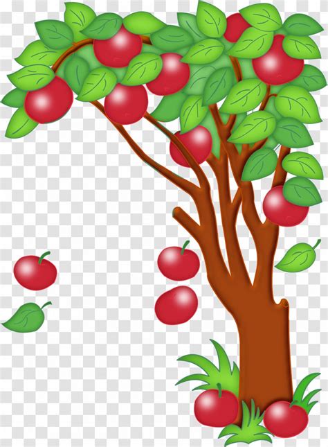 Paradise Apple Tree Clip Art Branch Transparent PNG