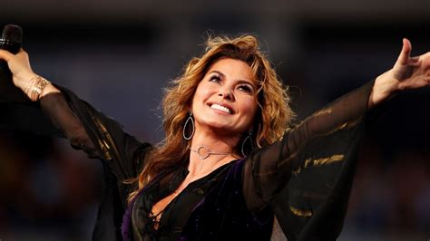 Shania Twain Poses Topless In A Cowboy Hat As She Makes Long Awaited Comeback To Music Hello
