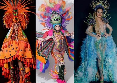 miss universo 2021 los trajes típicos más fashion y extravagantes del desfile panorama