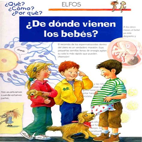 ¿de Dónde Vienen Los Bebes Y Niños Libros10