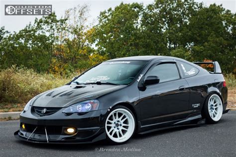 2004 Acura Rsx Cosmis Racing Xt 206r Raceland Coilovers Custom Offsets