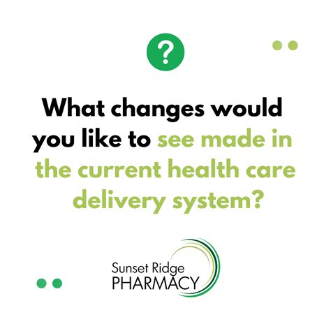 Question If You Could Make Sunset Ridge Pharmacy