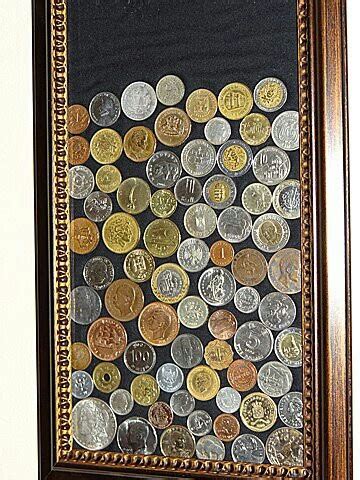 Pin By Kelsey Bailey On For The Home Coin Display Coin Frame Coin Crafts