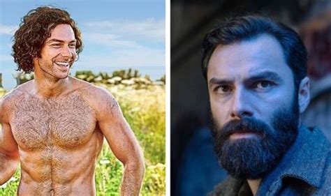 Aidan Turner Insists He Didnt Feel Objectified By Racy Topless