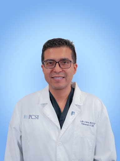 Get To Know Pulmonologist Dr Luis Pena Hernandez Throughout The State