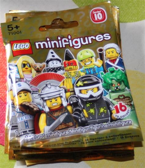71001 Minifig Lego De La Série 10 Ma Collection De Lego