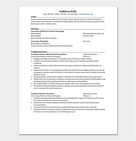 Resume remarkable resume samples for teaching job in india 7. Resume For Teachers In Indian Format - Best Resume Examples