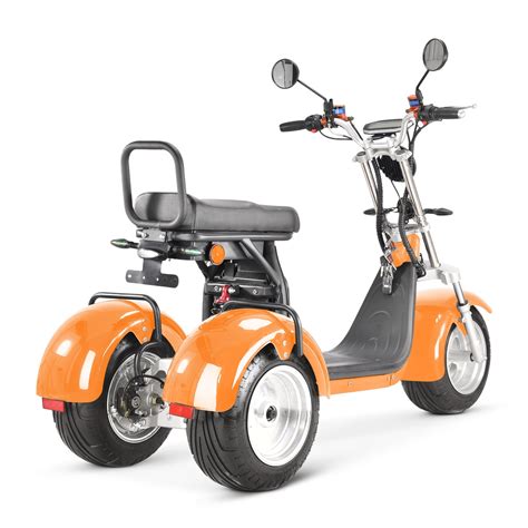 Citycoco Holland Warehouse Tricycle Wheels Fat Tire Electric Scooter