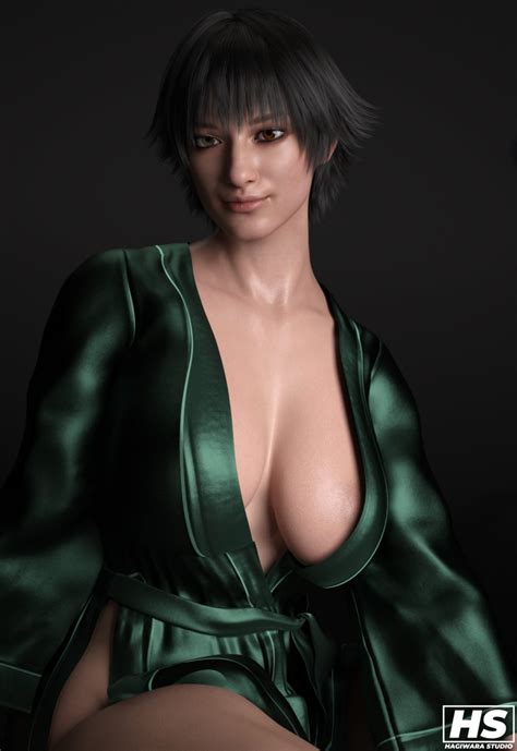 Rule 34 1girls 3d Areolae Big Breasts Capcom Devil May Cry Devil May