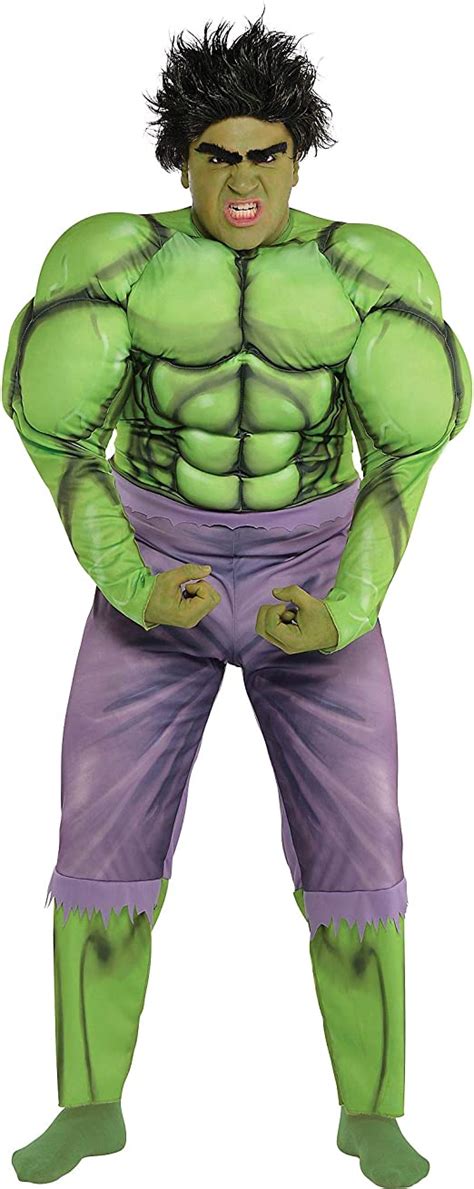 Costumes Usa Hulk Muscle Costume For Adults Plus Size