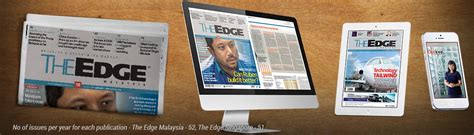 Offer payment subscription on malaysian magazine «the edge» and enjoy unlimited access to all the magazine issues on any device. FAQ - The Edge Malaysia-Subscribe