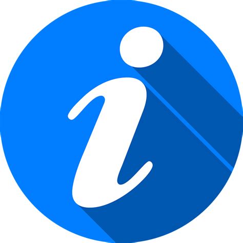 Info Icon Button Free Image On Pixabay